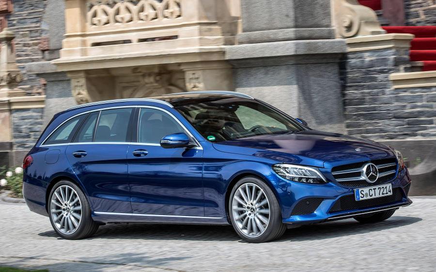 Mercedes-Benz C220 d Avantgarde Line Estate (S205) (WW) '2018